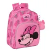 Школьный рюкзак Minnie Mouse Loving Розовый 28 x 34 x 10 cm