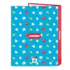 Rengaskansio Mickey Mouse Clubhouse Fantastic Sininen Punainen A4 26.5 x 33 x 4 cm