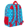 Koululaukku Mickey Mouse Clubhouse Fantastic Sininen Punainen 33 x 42 x 14 cm