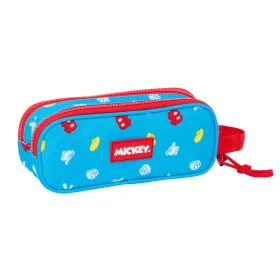 Двойной пенал Mickey Mouse Clubhouse Fantastic Синий Красный 21 x 8 x 6 cm