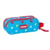Dvigubas penalas Mickey Mouse Clubhouse Fantastic Mėlyna Raudona 21 x 8 x 6 cm
