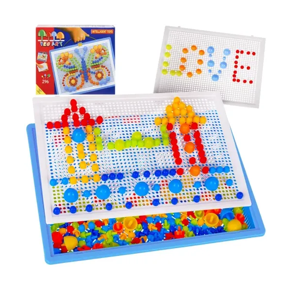 Mushroom puzzle