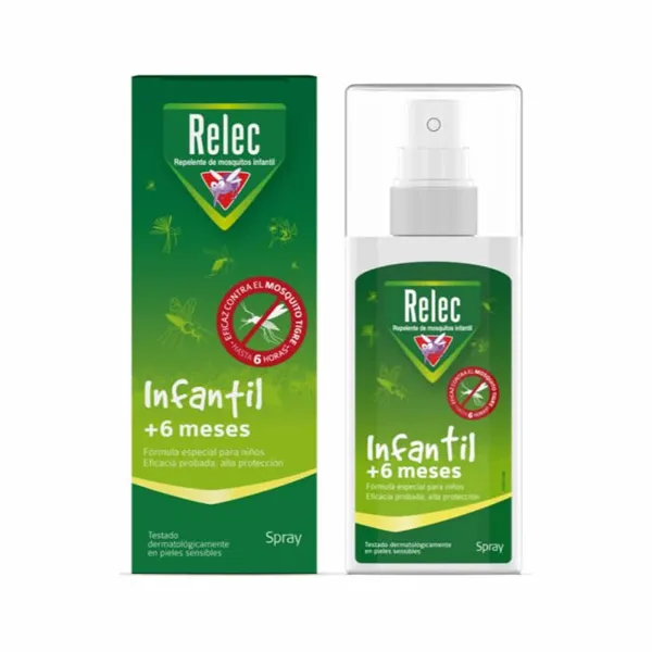 Relec  Child +6 Months  Mosquito Repellent Spray 100ml