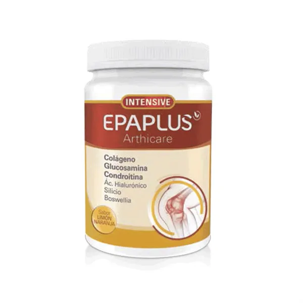 Epaplus Collagen Glucosomine Chondroitine Silicon Hyaluronic Boswellia Limon Orange 284g