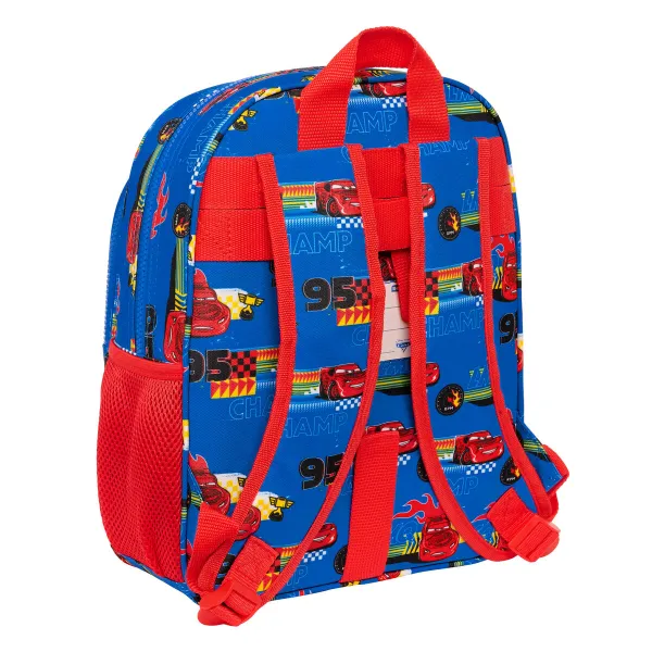 Школьный рюкзак Cars Race ready Синий 27 x 33 x 10 cm
