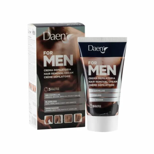 Daen For Men Hair Removal Cream Bladeless 150ml