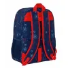 Skolas soma Spider-Man Neon Tumši Zils 33 x 42 x 14 cm