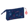 Double Carry-all Spider-Man Neon Navy Blue 22 x 12 x 3 cm