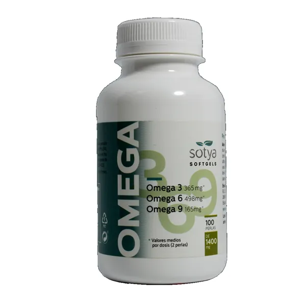 Sotya Omega 3,6,9 100 Perlas