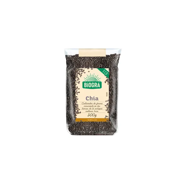 Biográ Semillas De Chia 250g Biogra Bio