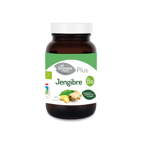 Granero S Jengibre Bio 500 Mg 90 Caps