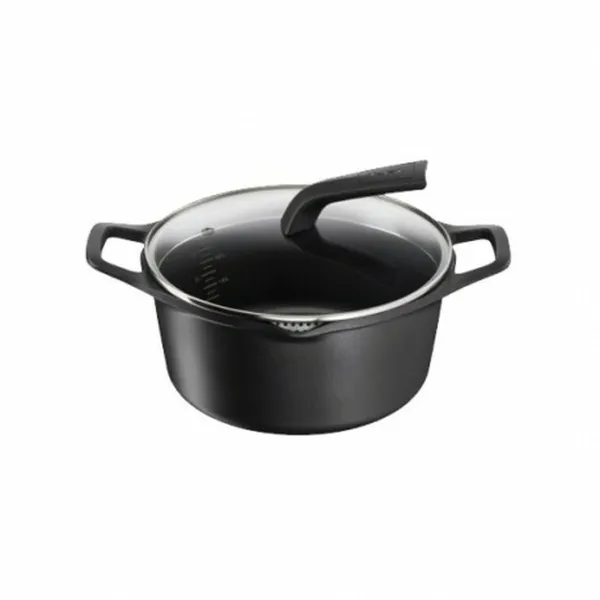 Katls ar vāku Tefal ROBUSTO E24944 Melns