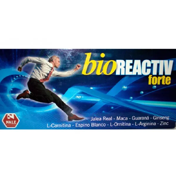 Nale Bireactive Forte 10ml X 20 Viales