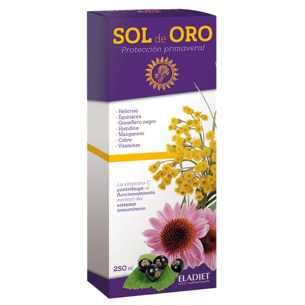 Eladiet Sol De Oro Jarabe 250ml