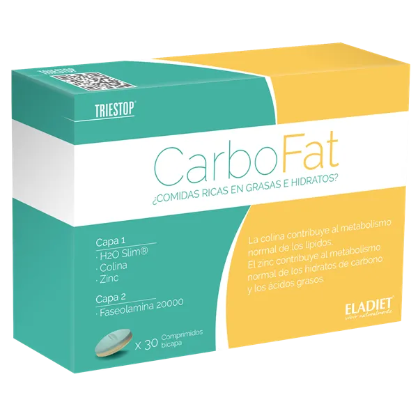 Eladiet Triestop Carbofat 30 Comp