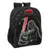 Koululaukku Star Wars The fighter Musta 32 X 38 X 12 cm