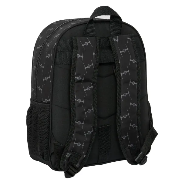 Skolas soma Star Wars The fighter Melns 32 X 38 X 12 cm