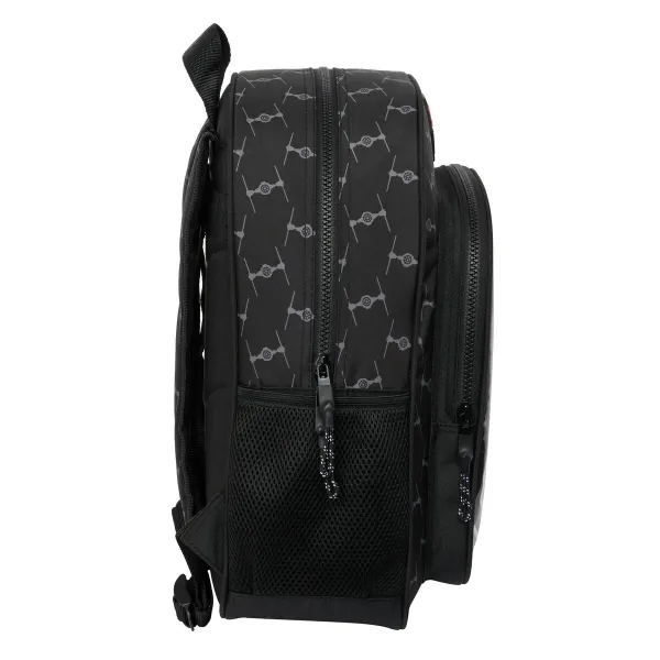 Koululaukku Star Wars The fighter Musta 32 X 38 X 12 cm