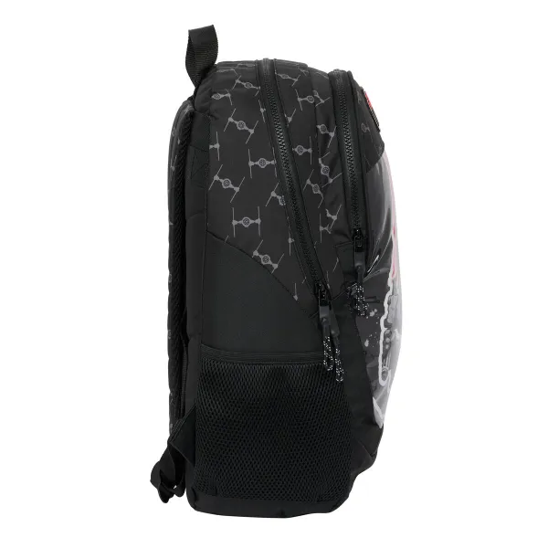 Skolas soma Star Wars The fighter Melns 32 x 44 x 16 cm