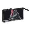 Kaksilokeroinen laukkku Star Wars The fighter Musta 22 x 12 x 3 cm