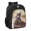 Skolas soma The Mandalorian This is the way Melns 32 X 38 X 12 cm