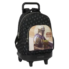 Посудный набор Tefal L897SB74 Чёрный Красный Сталь 11 Предметы