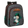 Школьный рюкзак My Hero Academia Чёрный 32 X 38 X 12 cm