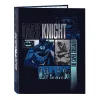Žiedinis segtuvas Batman Legendary Tamsiai mėlyna A4 26.5 x 33 x 4 cm