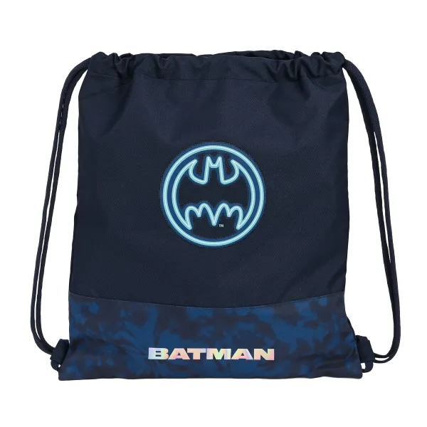 Mugursoma ar lencēm Batman Legendary Tumši Zils 35 x 40 x 1 cm