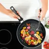 Keptuvė Tefal FORCE BLACK 30C
