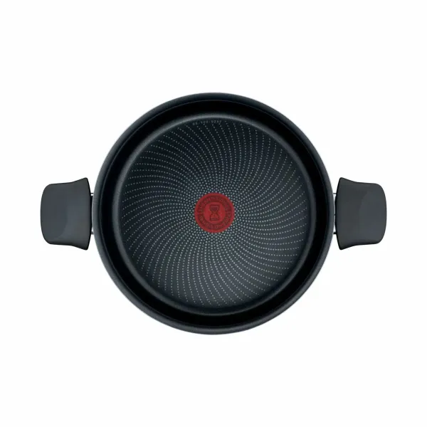 Pan Tefal FORCE BLACK 24C Black Aluminium