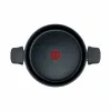 Pan Tefal FORCE BLACK 24C Black Aluminium