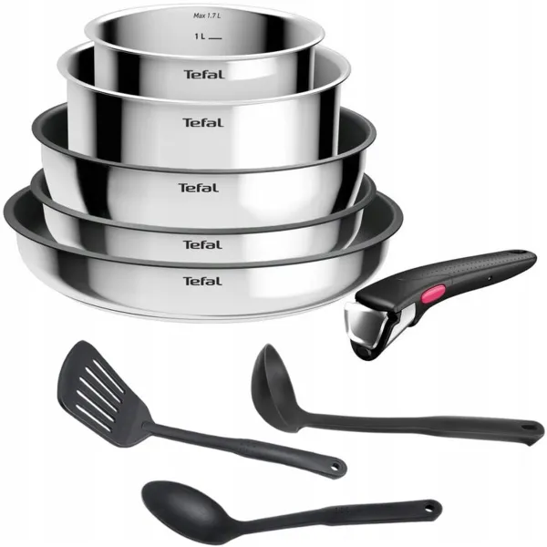 Keptuvė Tefal L881S904 Aliuminis 9 Dalys