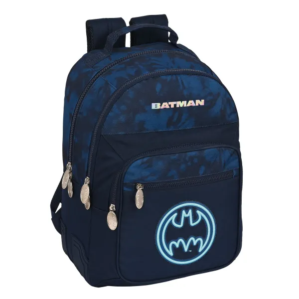Skolas soma Batman Legendary Tumši Zils 32 x 42 x 15 cm