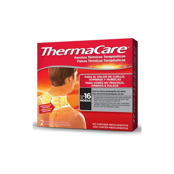 Thermacare Collar/Shoulder 2 Thermal Patches  