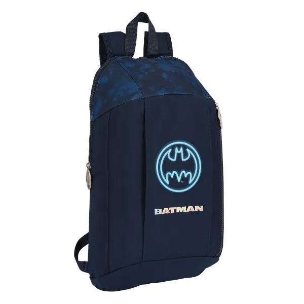 Mugursoma Batman Legendary Mini Tumši Zils 22 x 39 x 10 cm