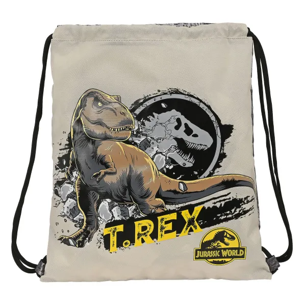 Narureppu Jurassic World Warning Harmaa 35 x 40 x 1 cm