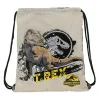 Narureppu Jurassic World Warning Harmaa 35 x 40 x 1 cm