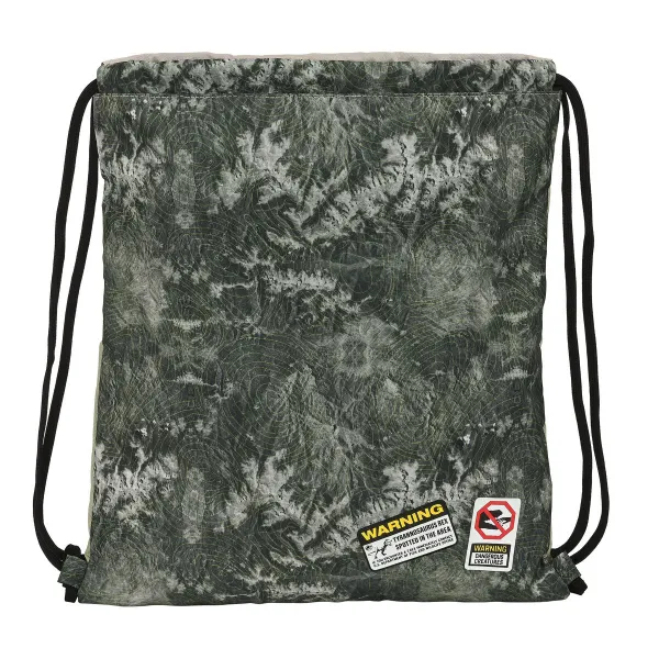 Narureppu Jurassic World Warning Harmaa 35 x 40 x 1 cm