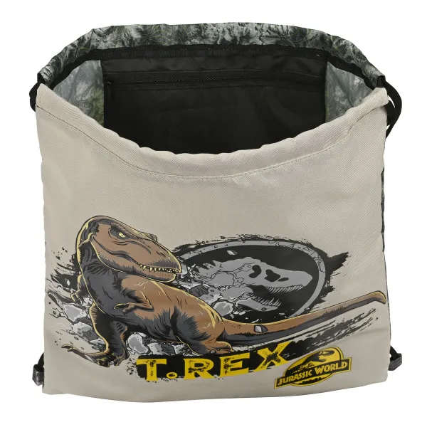 Narureppu Jurassic World Warning Harmaa 35 x 40 x 1 cm