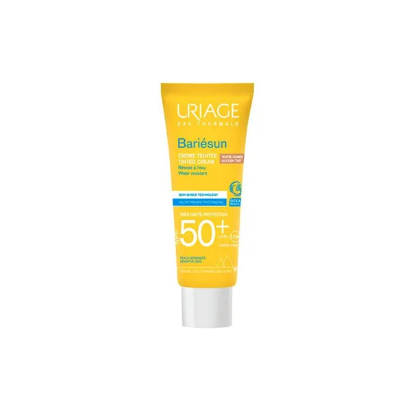 Uriage Sun Spf50+ Colour Dore Cream 50ml 