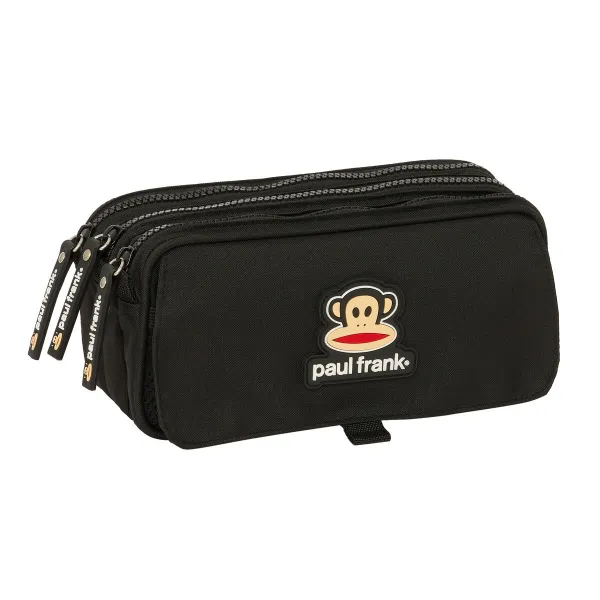 Double Carry-all Paul Frank Join the fun Black 21,5 x 10 x 8 cm