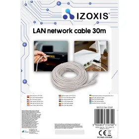 LAN-võrgukaabel 30m Izoxis 22532