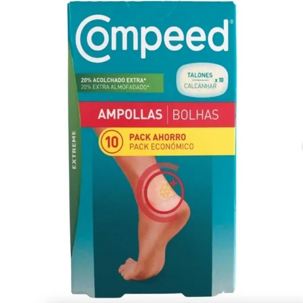 Compeed Blisters Extreme Pack 10 Units