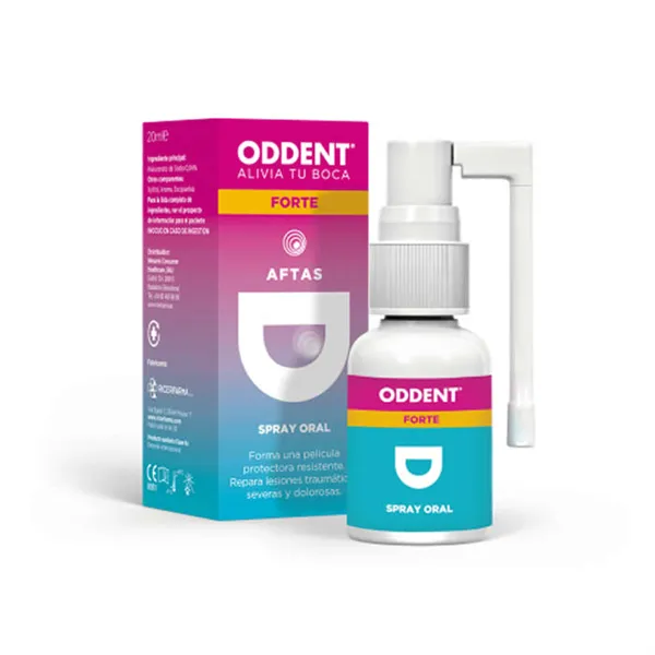 Oddent Forte Spray Oral 20ml