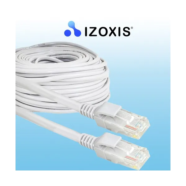 LAN-verkkokaapeli 30m Izoxis 22532