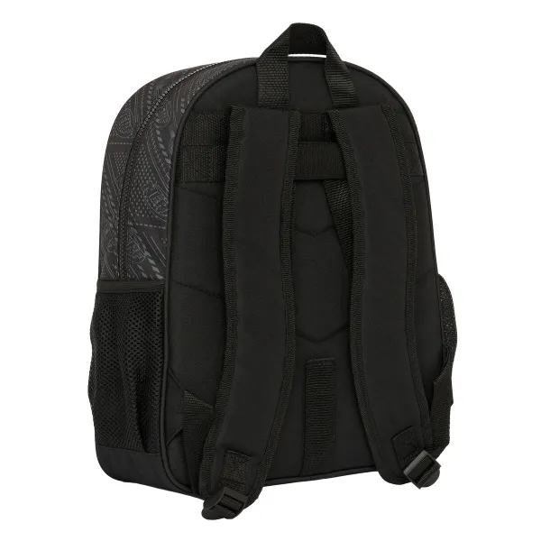 Koululaukku Nerf Get ready Musta 32 X 38 X 12 cm