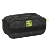 Kolmilokeroinen laukku Nerf Get ready Musta 21,5 x 10 x 8 cm