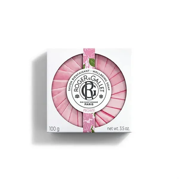 Roger & Gallet Rosé Scented Soap 100g