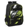Skolas soma Nerf Get ready Melns 31 x 44 x 17 cm